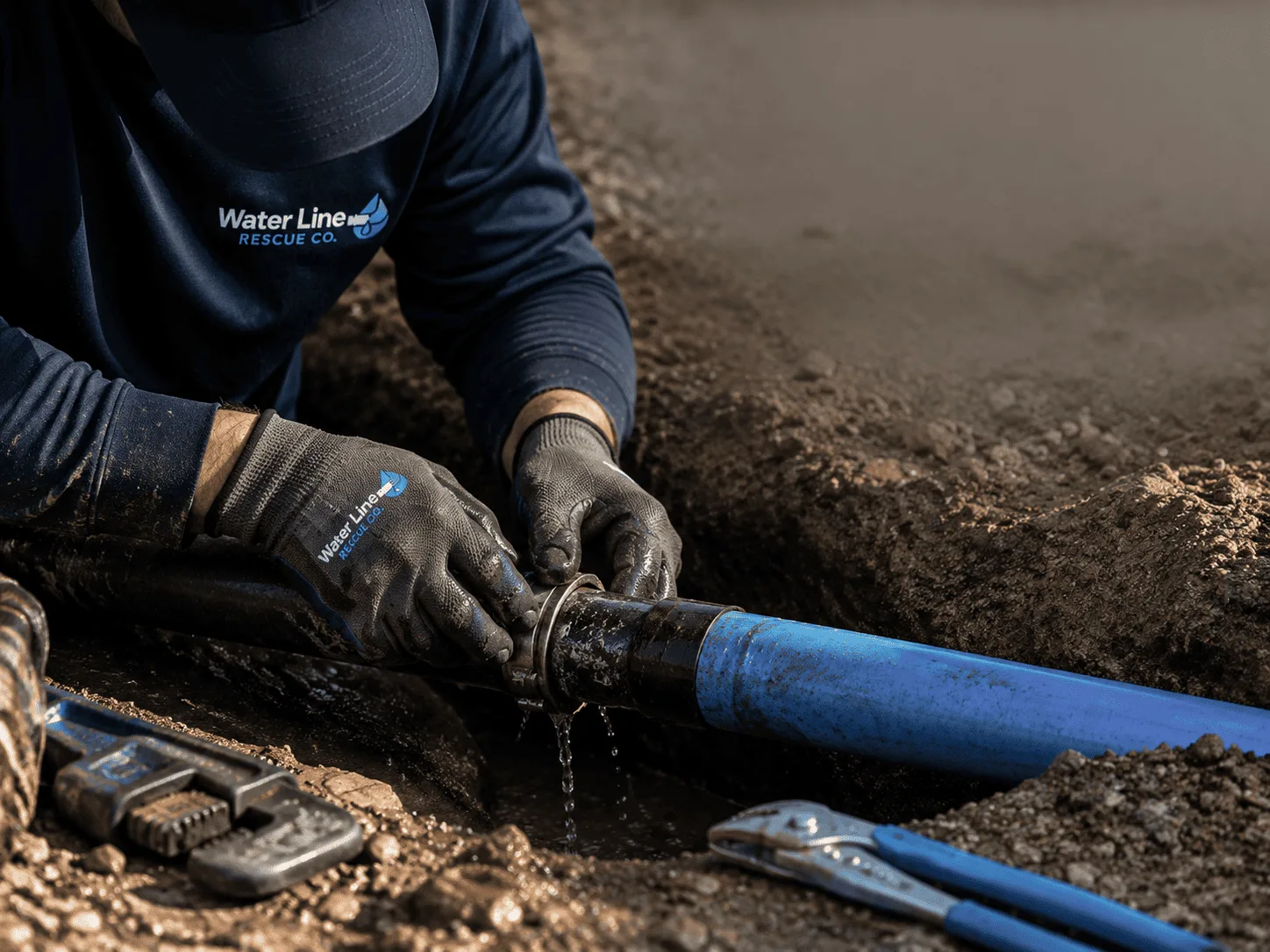 Why choose Water Line Repair in Shock, WV